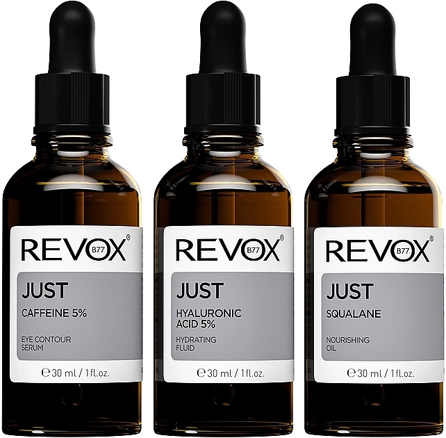 Набор - Revox Just Daily Routine Set (ser/30ml + eye/ser/30ml + oil/30ml) — фото N2