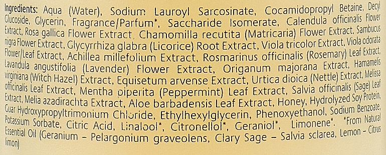 Відновлювальний гель для душу з екстрактом лимона - Jurlique Restoring Shower Gel Lemon, Geranium And Clary Sage — фото N3