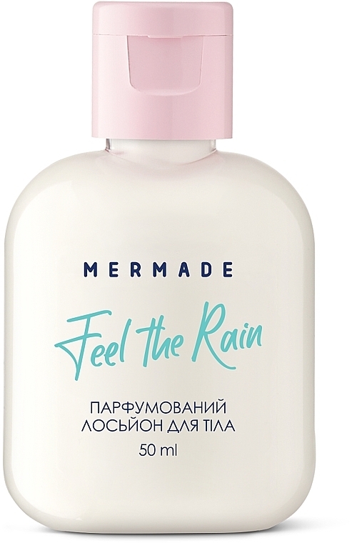 Mermade Feel The Rain - Парфюмированный лосьон для тела (мини) — фото N1