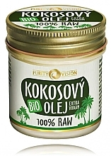 Парфумерія, косметика Органічне кокосове масло - Purity Vision 100% Raw Bio Coconut Oil