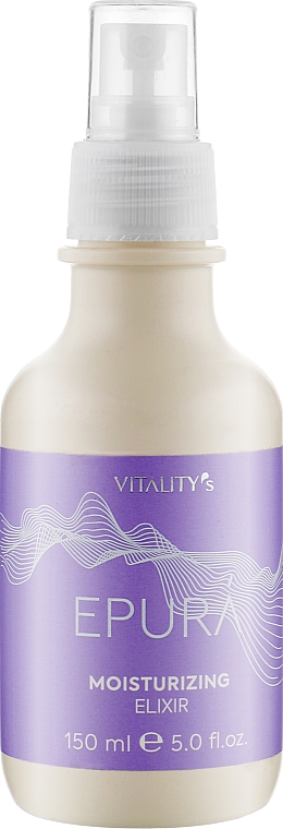 Эликсир увлажняющий - Vitality's Epura Moisturizing Elixir — фото N1