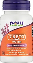 Духи, Парфюмерия, косметика Дегидроэпиандростерон 7-Keto 100 мг - Now Foods Weight Management