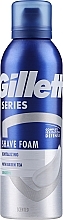 Парфумерія, косметика Піна для гоління - Gillette Series Revitalizing Shave Foam With Green Tea