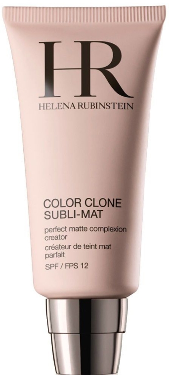 Тональний крем - Helena Rubinstein Color Clone Subli-Mat Perfect Matte Complexion creator SPF 12 (тестер в коробці)