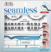 Парфумерія, косметика Набір для нарощування вій - Ardell Seamless Underlash Extensions Wispies Kit