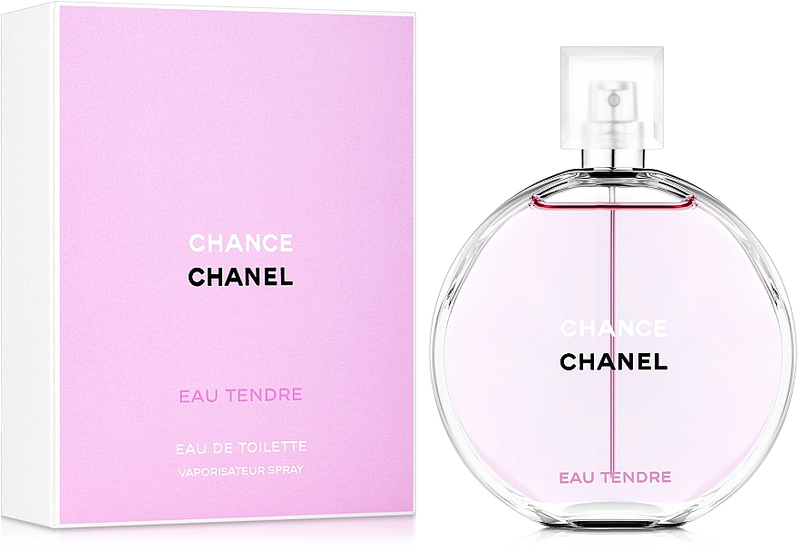 Купить Chanel Chance Eau Tendre туалетная вода 100 мл в интернетмагазине  парфюмерии parfumkhua  Цены  Описание