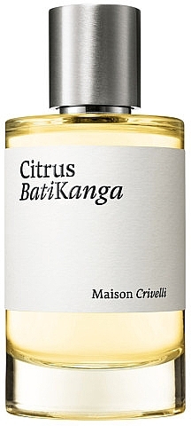 Maison Crivelli Citrus Batikanga - Парфумована вода — фото N1