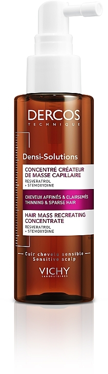 Концентрат для збільшення густоти волосся - Vichy Dercos Densi-Solutions Hair Mass Recreator Concentrate * — фото N1