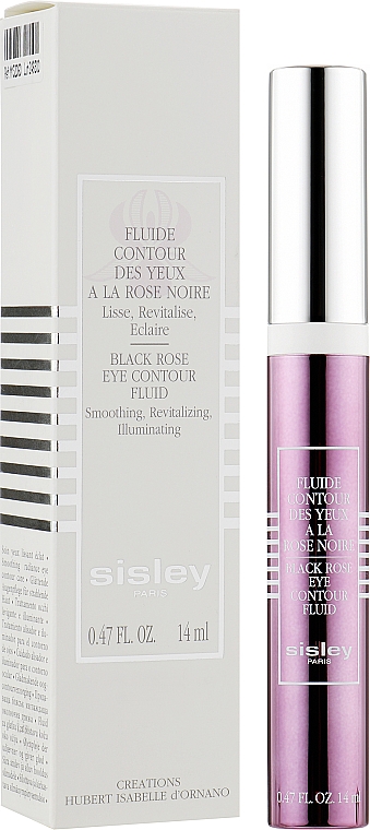 Флюид для контура глаз - Sisley Black Rose Eye Contour Fluid — фото N2