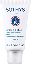 Парфумерія, косметика Зволожувальний захисний крем для обличчя - Sothys Athletics Hydra-Protecting Face Cream SPF 15