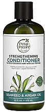Кондиціонер зміцнювальний "Морські водорості та арганова олія" - Pure Strengthening Conditioner Seaweed & Argan Oil — фото N1