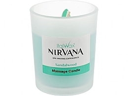 Ароматическая массажная свеча «Нирвана. Сандаловое дерево» - ItalWax Nirvana Sandalwood Spa Massage Candle — фото N2