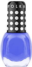 Духи, Парфюмерия, косметика УЦЕНКА Стойкий лак для ногтей - Vipera Polka Nail Polish *