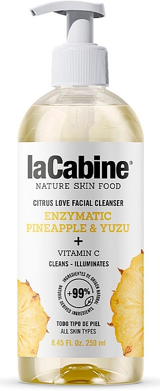 Омолоджувальний флюїд для обличчя - La Cabine Nature Skin Food Citrus Love Facial Cleanser — фото N1