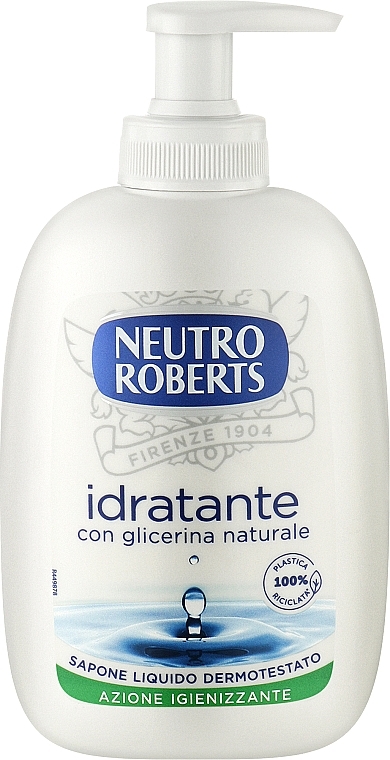 Крем-мыло жидкое "Увлажнение" - Neutro Roberts Sapone Liquido — фото N1