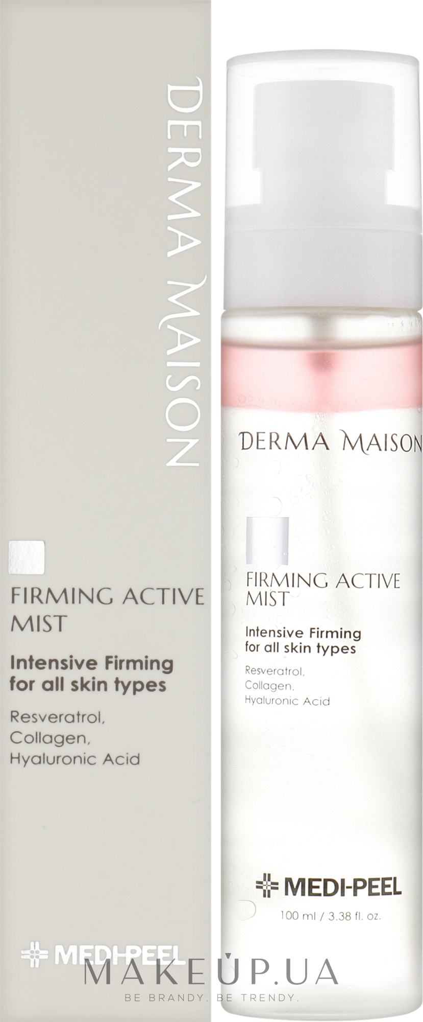 Мист для лица - MediPeel Derma Maison Firming Active Mist — фото 100ml