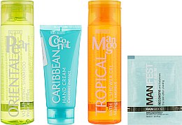 Парфумерія, косметика Набір - Body Resort Set (shm/250ml + sh/gel/250ml + h/cr/100ml)