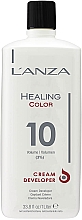 Парфумерія, косметика Крем-окислювач - L'anza Healing Color 10 Volume Cream Developer