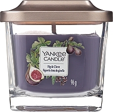 Ароматична свічка - Yankee Candle Elevation Fig & Clove — фото N1
