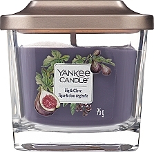 Парфумерія, косметика Ароматична свічка - Yankee Candle Elevation Fig & Clove