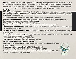 УЦІНКА Харчова добавка "Активіт Залізо + Лактоферин" - Aesculap * — фото N4