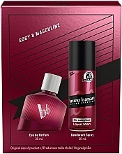 Bruno Banani Loyal Man - Набір (edp/30ml + deo/50ml) — фото N3