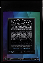 Тканевая маска + сыворотка для ухода за руками - Beauty Face Mooya Bio Organic Treatment Mask — фото N5