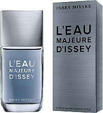 Issey Miyake L'Eau Majeure D'Issey - Туалетная вода — фото N2