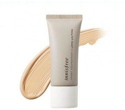 Духи, Парфюмерия, косметика Стойкая тональная основа - Innisfree Smart Foundation Long Lasting SPF30 PA++