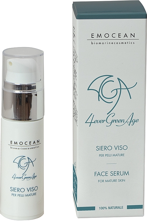 Сыворотка для лица - Emocean 4Ever Green Age Face Serum — фото N1