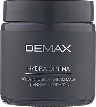 Екстразволожувальна ліфтинг-маска - Demax Hydra Optima Aqua Infusion Cream Mask Intensive Hydration — фото N1