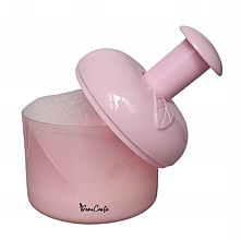 Контейнер для вспенивания шампуня, розовый - Deni Carte — фото N2