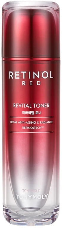 Тонер для обличчя - Tony Moly Red Retinol Revital Toner — фото N1