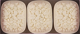 Набор мыла овальной формы "Лаванда" - Saponificio Artigianale Fiorentino Lavender Soap — фото N2