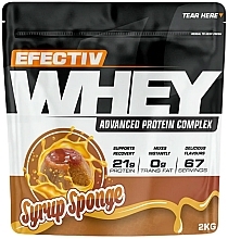 Духи, Парфюмерия, косметика Сывороточный протеин "Кекс с сиропом" - Efectiv Nutrition Whey Protein Syrup Sponge