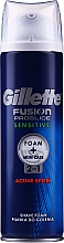 Парфумерія, косметика Чоловіча піна для гоління - Gillette Fusion ProGlide Active Sport Shave Foam