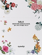 Зволожувальна молочна маска з есенцією - Eyenlip Moisture Essence Mask Milk — фото N1