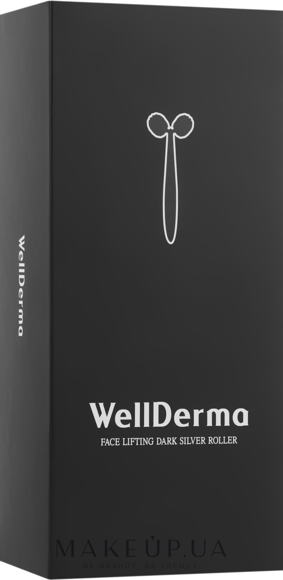 Роликовый массажер для лица wellderma face lifting dark silver roller как пользоваться