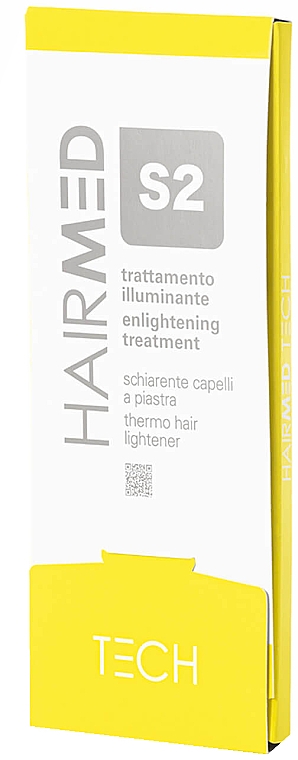 Лосьон для волос, осветляющий - Hairmed Tech S2 Illuminante Enlightening Treatment  — фото N2