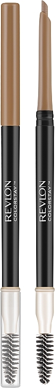 Карандаш для бровей - Revlon ColorStay Brow Pencil — фото N1