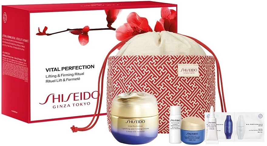 Набор, 6 продуктов - Shiseido Vital Perfection — фото N1