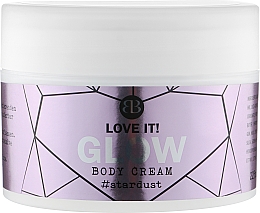 Крем для тіла з сяйвом "Зоряний пил" - Bettina Barty Love It! Glow Body Cream Stardust — фото N1