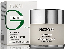 Парфумерія, косметика Зволожуючий крем з SPF-30 - Gigi Recovery Daily SPF 30 *