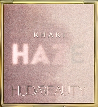 Палетка теней - Huda Beauty Haze Obsessions Eyeshadow Palette — фото N2
