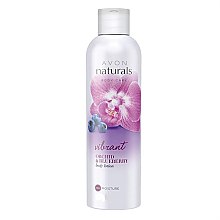 Духи, Парфюмерия, косметика Лосьон для тела "Черника и Орхидея" - Avon Naturals Body Lotion