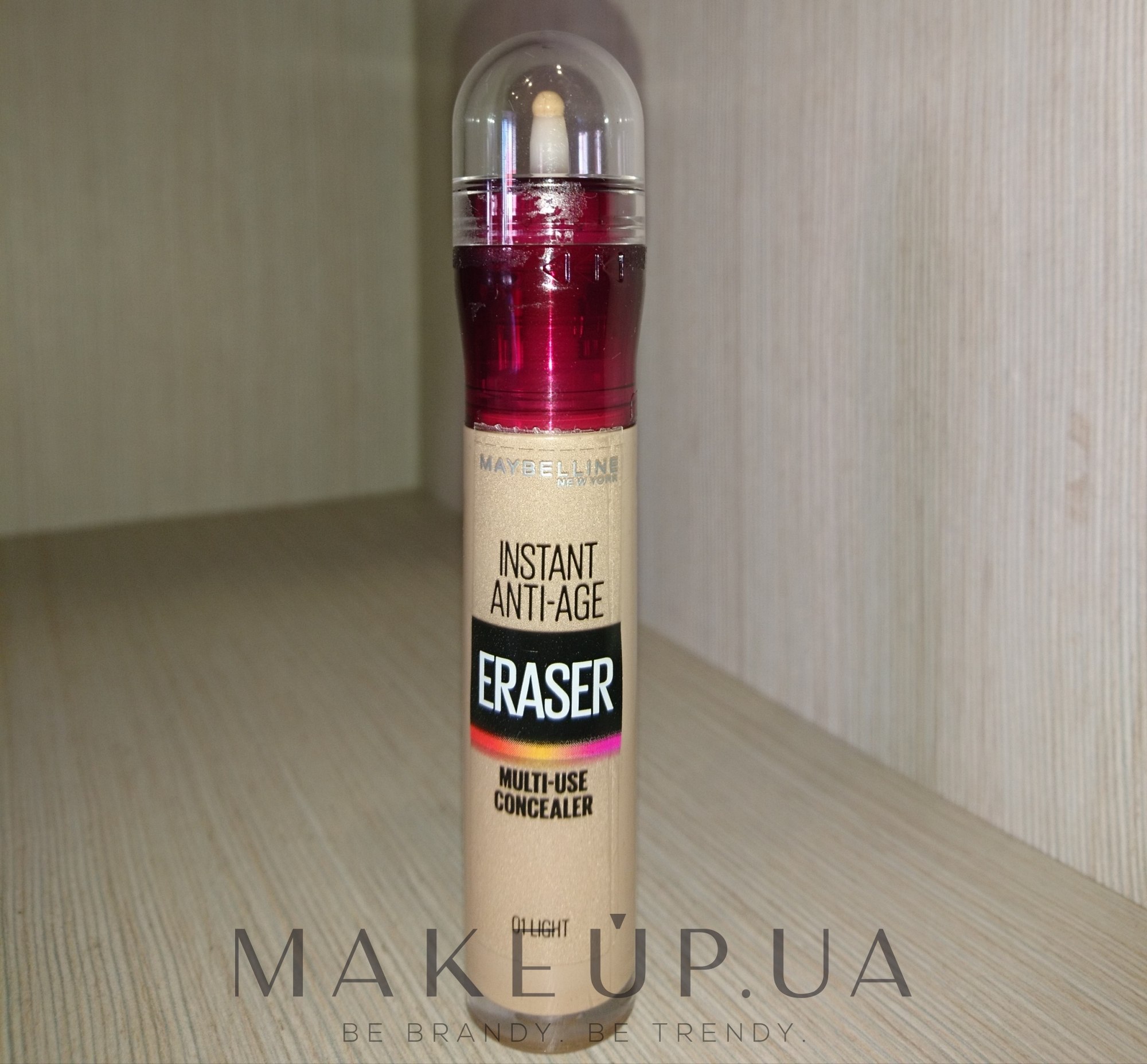 Maybelline new york консилер the eraser eye как пользоваться