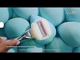 Бритва с 1 сменной кассетой - Gillette Venus and Olay — фото N2