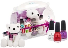 Духи, Парфюмерия, косметика РАСПРОДАЖА Набор лаков - China Glaze Snow Buddy Gift Set (nail/3x18ml + toy) *