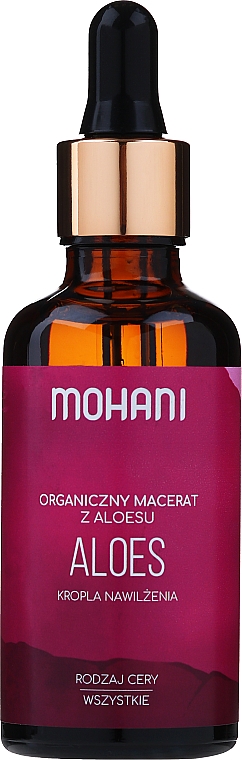 Косметическое масло для лица и тела "Алоэ" - Mohani Aloe Precious Oils