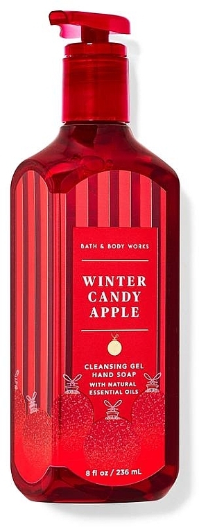 Гель-мыло для рук - Bath and Body Works Winter Candy Apple — фото N1